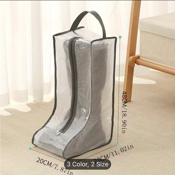 Other - Long Boots Dustproof Storage